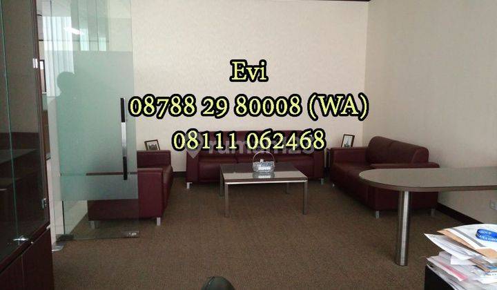 Sewa Ruang Kantor Apl Tower Central Park Podomoro City Middle Zone Full Furnished 1
