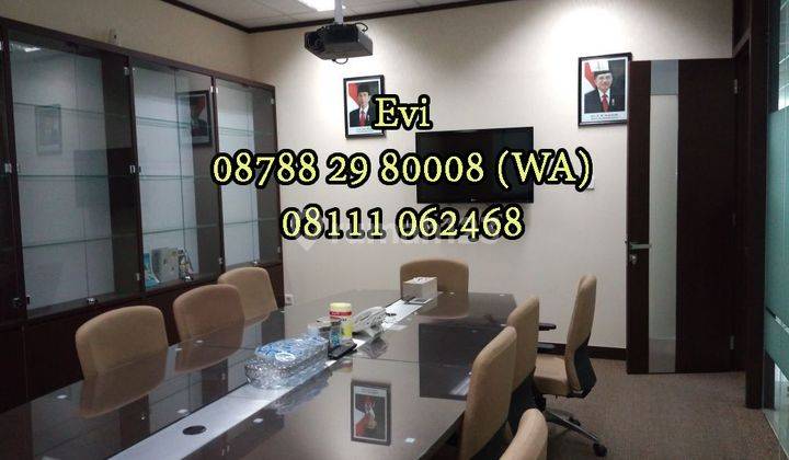 Sewa Ruang Kantor Apl Tower Central Park Podomoro City Middle Zone Full Furnished 2