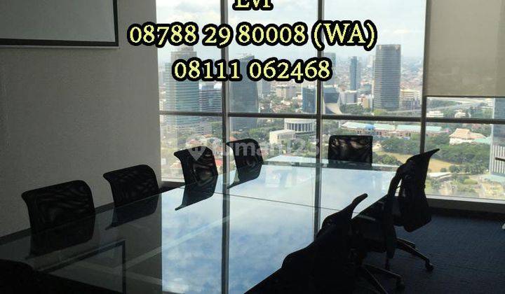 Dijual Office Axa Tower Kuningan Kondisi Bagus Unfurnished 2