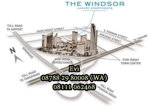 Sewa Apartemen The Windsor 3+1 Bedroom Double Private Lift 2