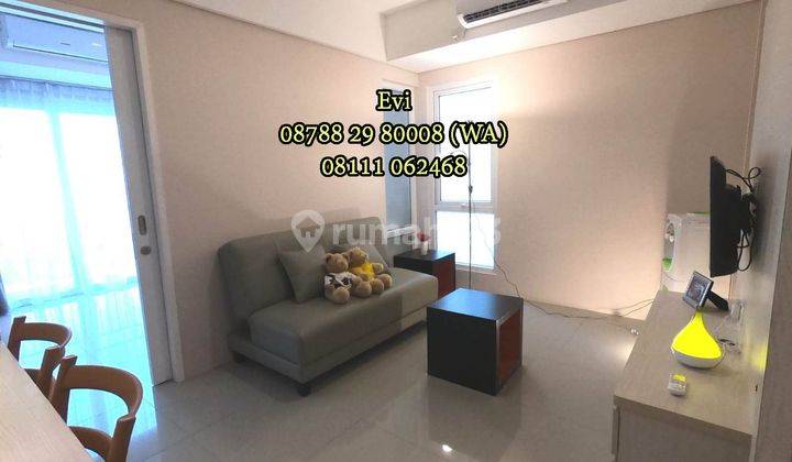 Sewa Apartemen Bintaro Plaza Residence 1 Bedroom Lantai Tengah 1