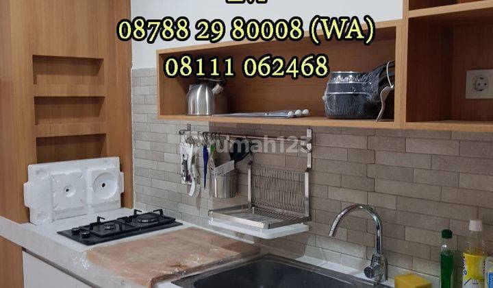 For Sale Apartemen Permata Hijau Residence 3 Bedroom Middle Floor 2