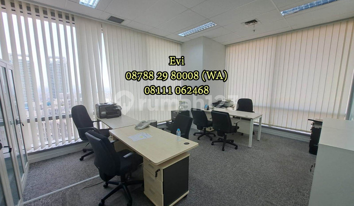 For Rent Office Soho Capital Podomoro City Fully Furnished