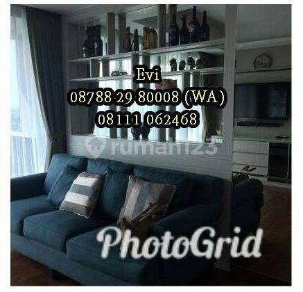 Sewa Apartemen St. Moritz 2 Bedroom Furnished Royal Tower 2