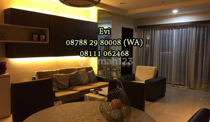 Dijual Apartemen Permata Hijau Residence 3 Bedroom Unit Corner 2