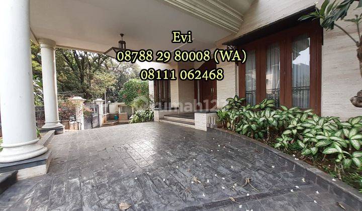 House For Rent At Pondok Indah 2 Storey 5 Bedrooms Available Now 2