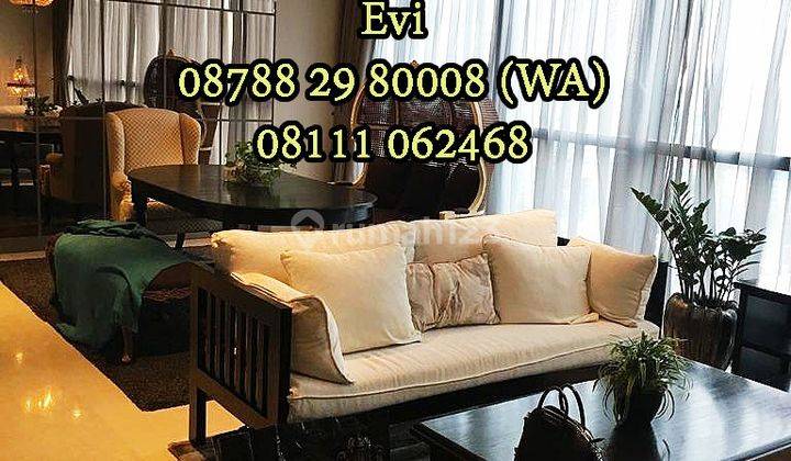 Jual Apartemen Casa Domaine 3 Bedroom Lantai Tengah Furnished 2