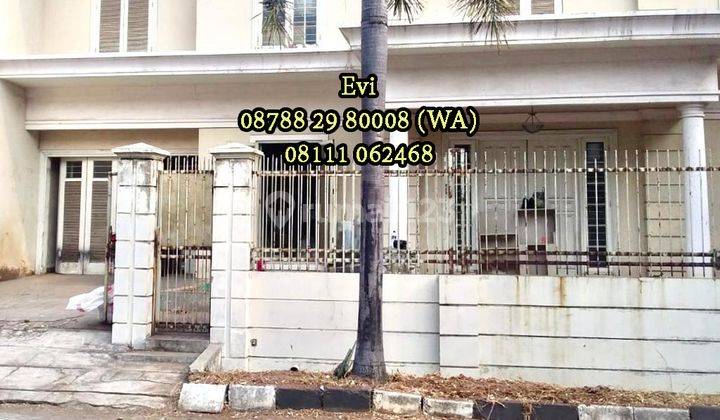 Dijual Rumah Tua di Taman Permata Buana Kembangan Hitung Tanah 1