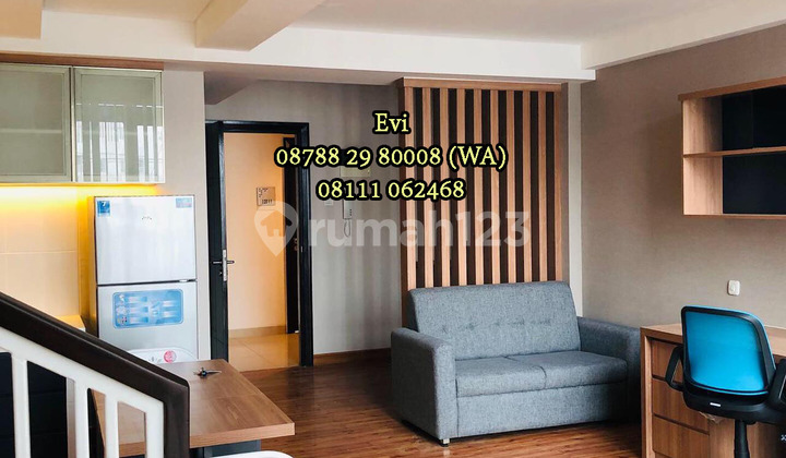 Jual Soho Central Park Podomoro City Tipe Avenue Fully Furnished
