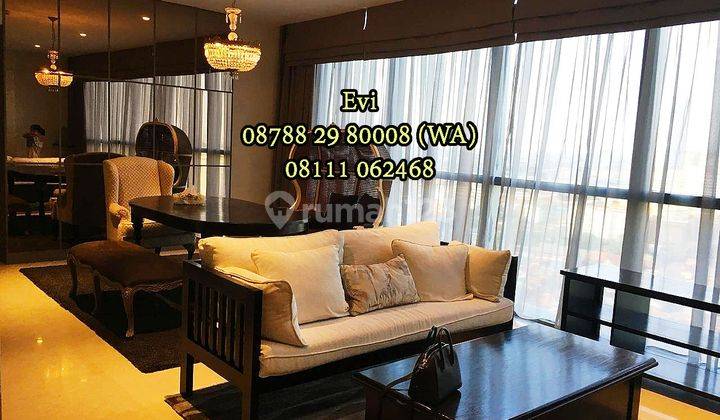 Jual Apartemen Casa Domaine 3 Bedroom Lantai Tengah Furnished 1