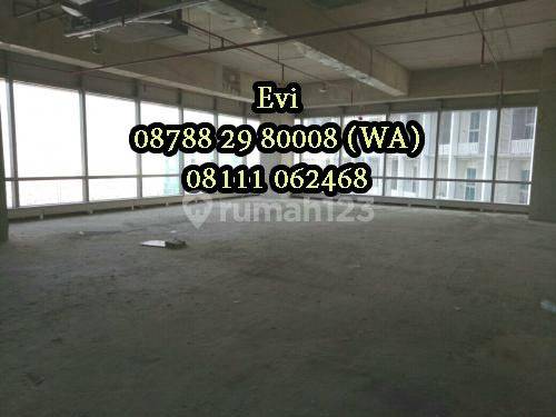 Sewa Ruang Kantor Soho Capital Podomoro City Bare Finishing 1