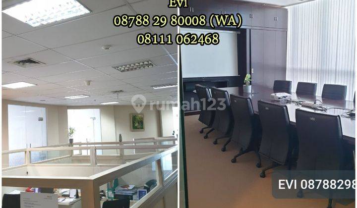 Sewa Office Apl Tower Podomoro City Central Park Furnished 1