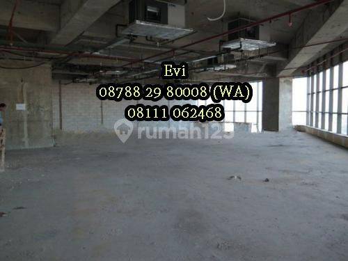 Sewa Ruang Kantor Soho Capital Central Park Unfurnished High Zone 1