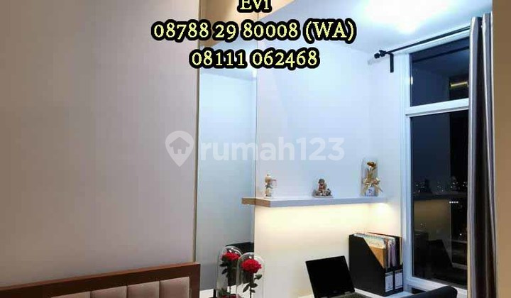 For Rent: Vasanta Innopark Studio Type Apartment, Good Condition, Ready to Occupy