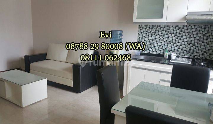 Jual Apartemen Royal Mediterania 2+1 Bedroom Furnished High Floor 1