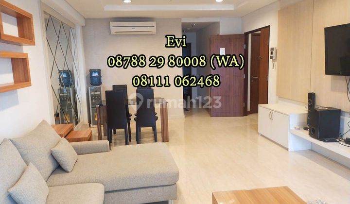 Dijual Apartemen Permata Hijau Residence 3 Bedroom Lantai Sedang 1