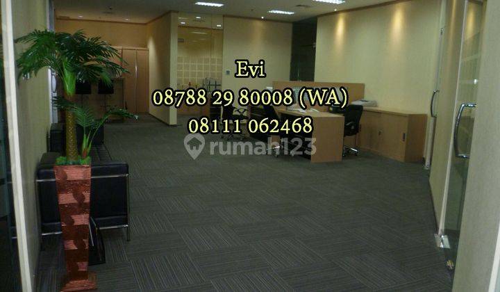 Sewa Ruang Kantor Apl Tower Podomoro City Central Park Furnished 2