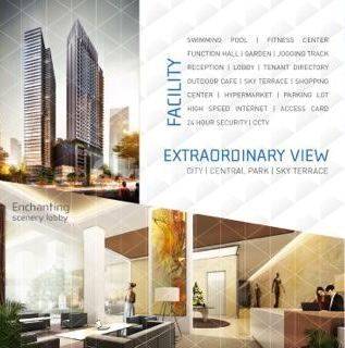 Jual Neo Soho Podomoro City Central Park Type Maple Multifungsi 1