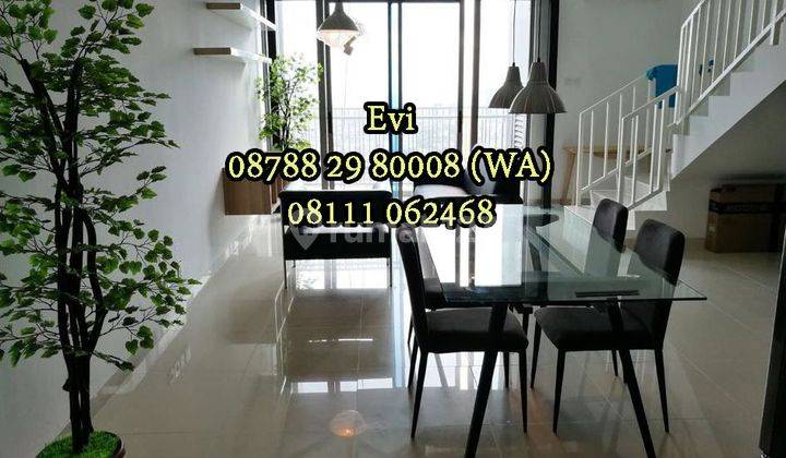 For Rent Neo Soho Podomoro City Central Park Type Avenue 1