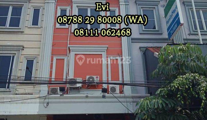 Dijual Ruko di Tebet Timur Dekat Stasiun 5 Lantai Full Furnished 1