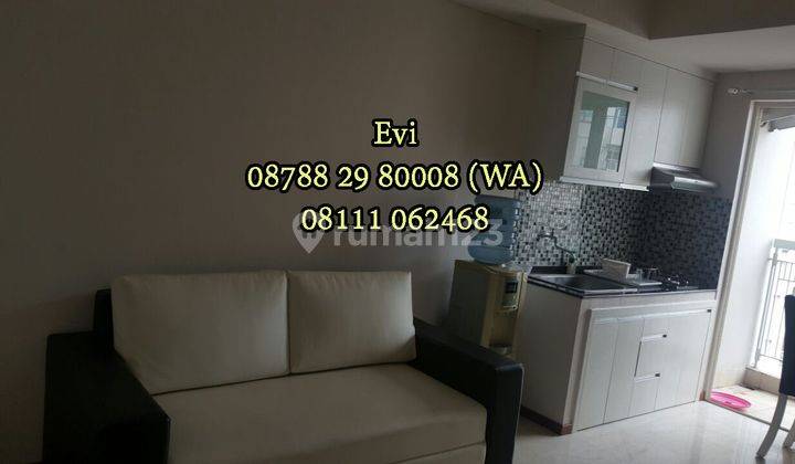 Jual Apartemen Royal Mediterania 2+1 Bedroom Furnished High Floor 2