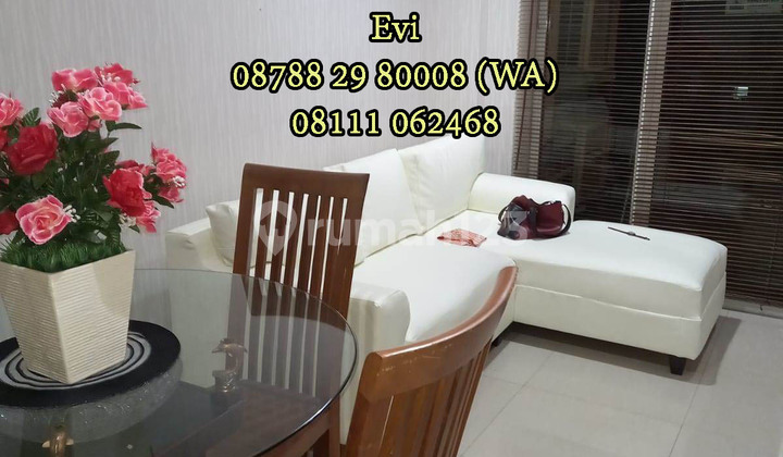 Disewakan Apartemen Thamrin Residence 2 Bedroom Hadap Utara