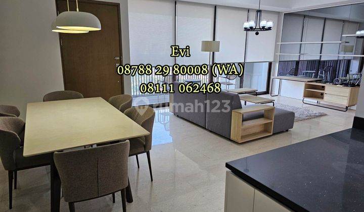 Jual Apartemen 1 Park Avenue 3 Bedroom Lantai Tengah Furnished 1