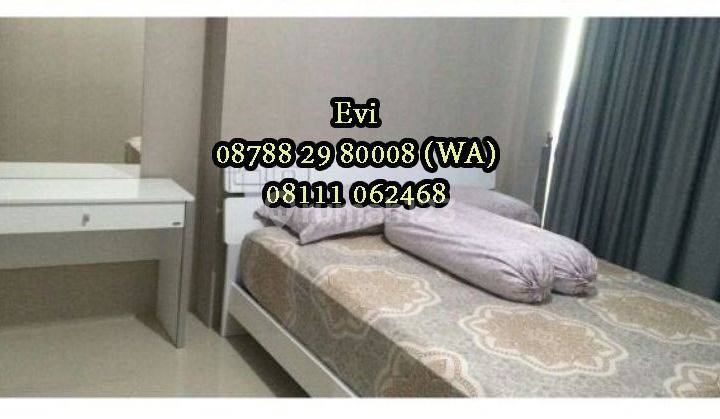 Sewa Apartemen St. Moritz Puri Indah 3 Bedroom Furnished 2