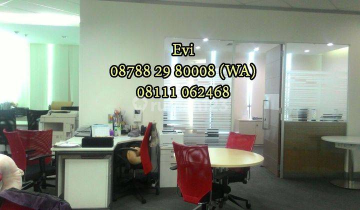 Sewa Ruang Kantor Apl Tower Office Podomoro City Fully Furnished 2