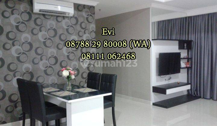 For Rent Apartemen Kuningan City 3+1 Bedroom Tower Kintamani 2