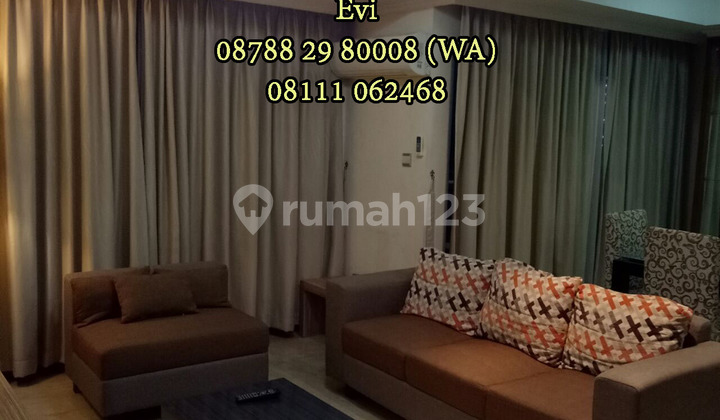 Sewa Apartemen Ambassador Kuningan 2+1 Bedroom Furnished Bagus 2