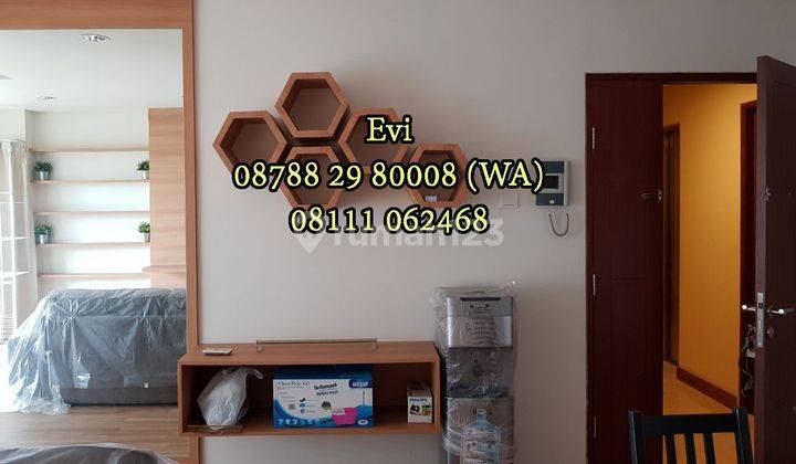 Jual Apartemen Permata Hijau Residence 3+1 Bedroom Furnished 2