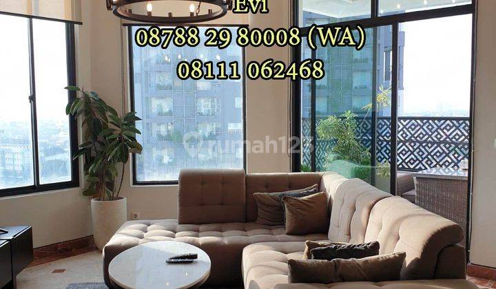 Dijual Apartemen Permata Gandaria 4 Bedroom Lantai Tinggi 1