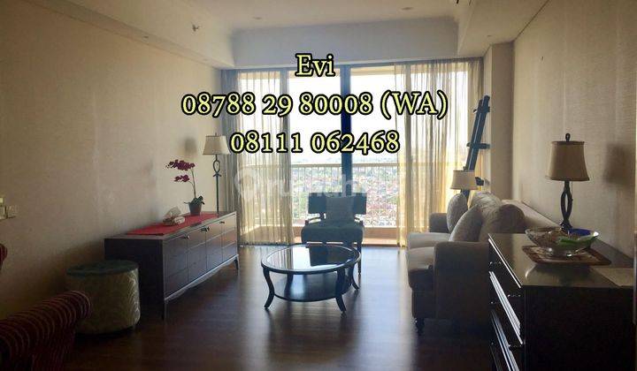 Jual Apartemen St. Moritz Puri Indah 2+1 Bedroom Tower New Royal 1