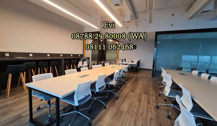 For Lease Office Soho Capital Podomoro City Furnished 1