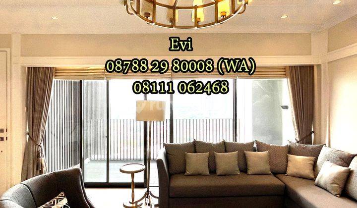 Dijual Apartemen One Park Avenue 3 Bedroom Lantai Sedang 1