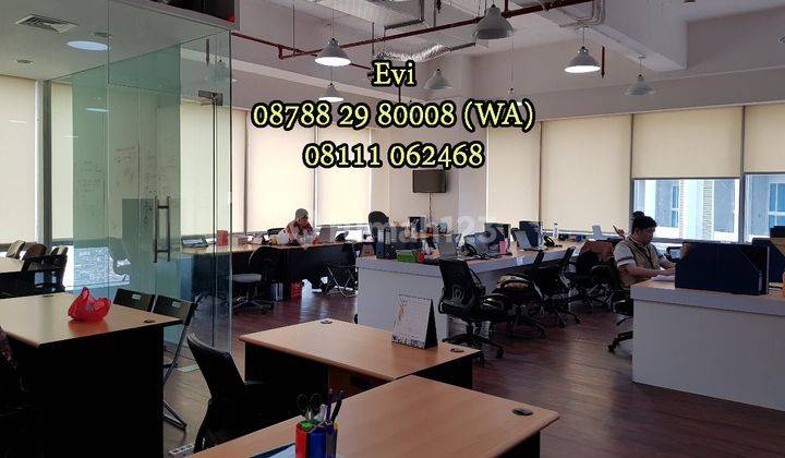 Jual Office Soho Capital Podomoro City Central Park Furnished 1