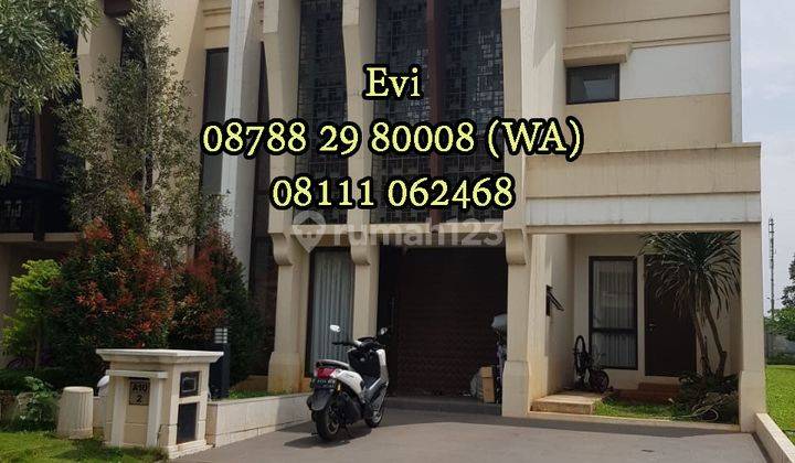 Dijual Rumah di Bsd Cluster Greenwich 3 Kamar Tidur Bagus 1