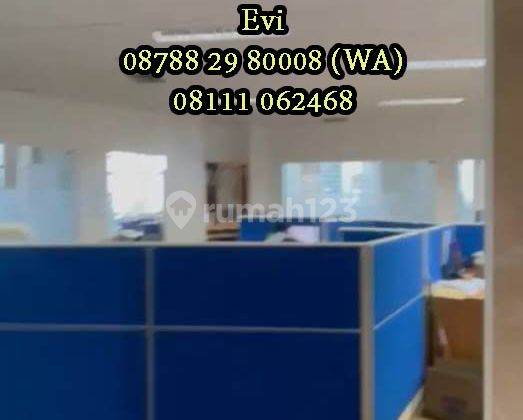 Jual Ruang Kantor Apl Tower Podomoro City Central Park Furnished 2