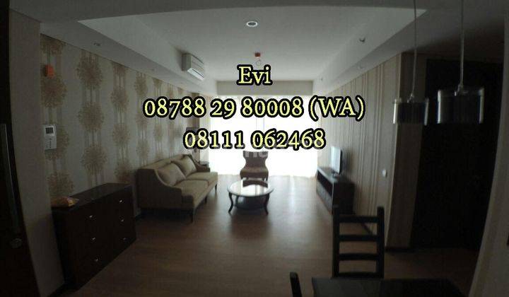 Sewa Apartemen St. Moritz Puri Indah 3+1 Bedroom Private Lift 1