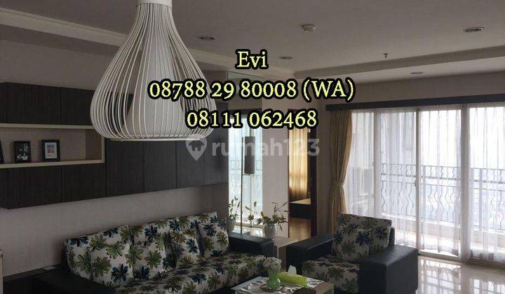 Dijual Apartemen Permata Hijau Residence 3 Bedroom Unit Corner 2