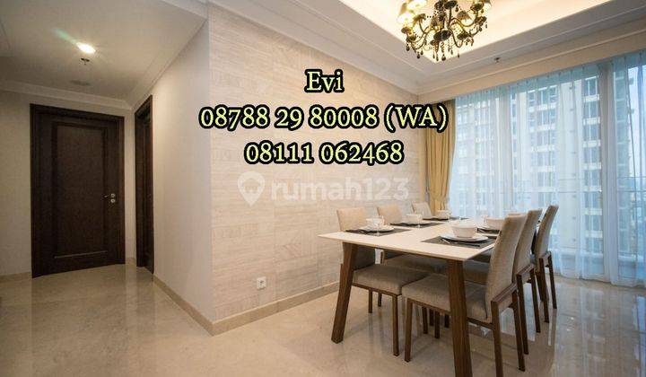 For Rent Apartment Pondok Indah Residence 3 Bedroom Private Lift 1