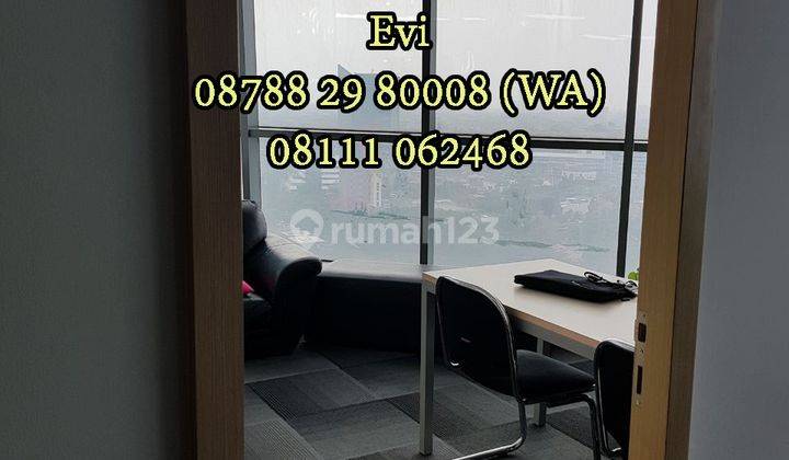 Sewa Ruang Kantor Apl Tower Podomoro City Central Park Furnished 2