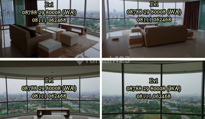 Jual Apartemen St. Moritz Puri Indah 5 Bedroom Full Private Lift 1