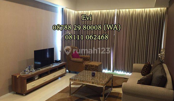 Sewa Apartemen St. Moritz Puri Indah 2 Bedroom Furnished 1