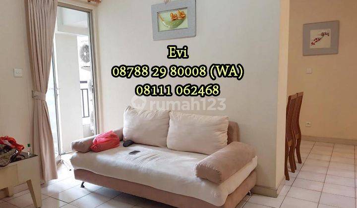 Sewa Apartemen Mediterania Garden Residence 3 Bedroom Furnished 1