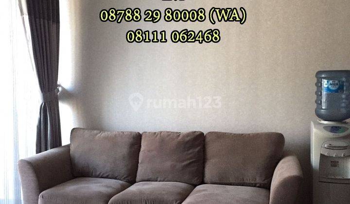 Jual Apartemen Central Park Residence 1 Bedroom Full Furnished 1