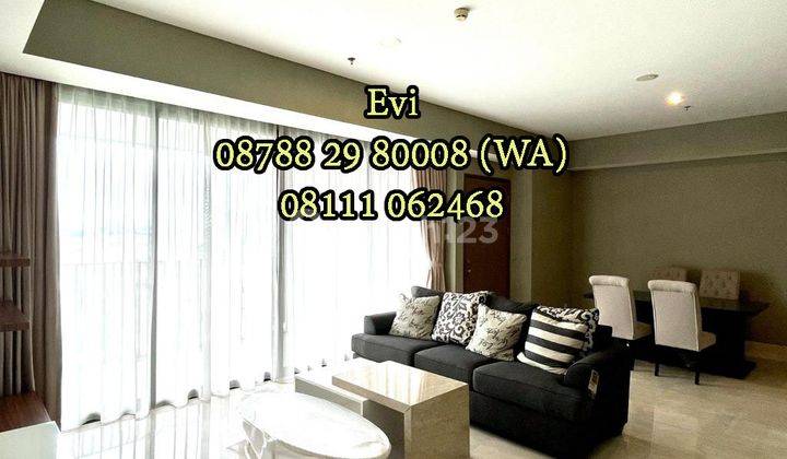 Dijual Apartemen One Park Avenue 3 Bedroom Lantai Rendah 1