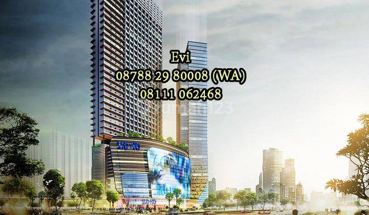 Jual Ruang Kantor Soho Capital Podomoro City High Zone 2