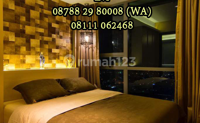 Jual Apartemen St Moritz Puri Indah 3 Bedroom Tower New Royal 2